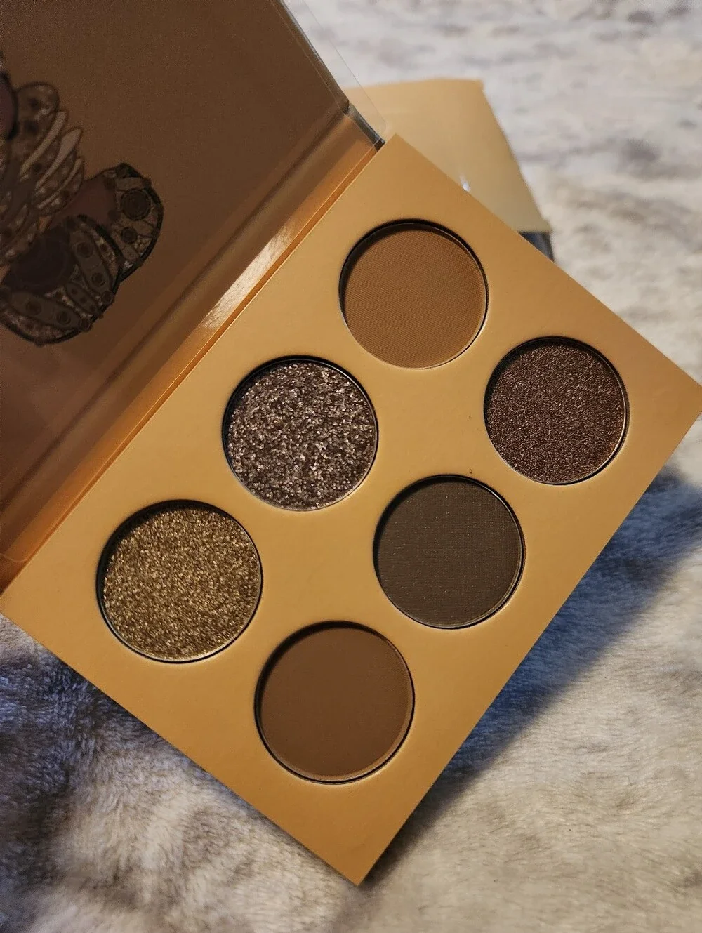Juvia's Place Eyeshadow Palette - The Taupes